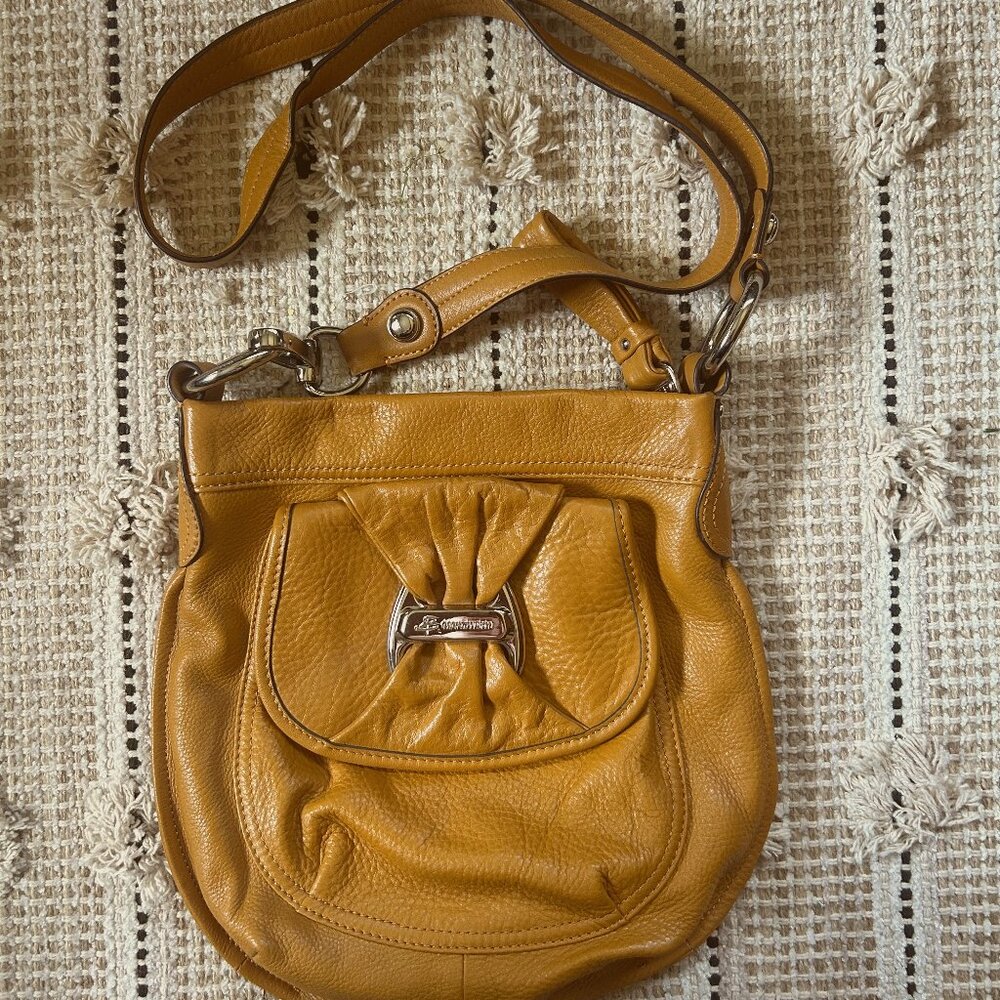 Bamkowsky Leather Satchel Purse